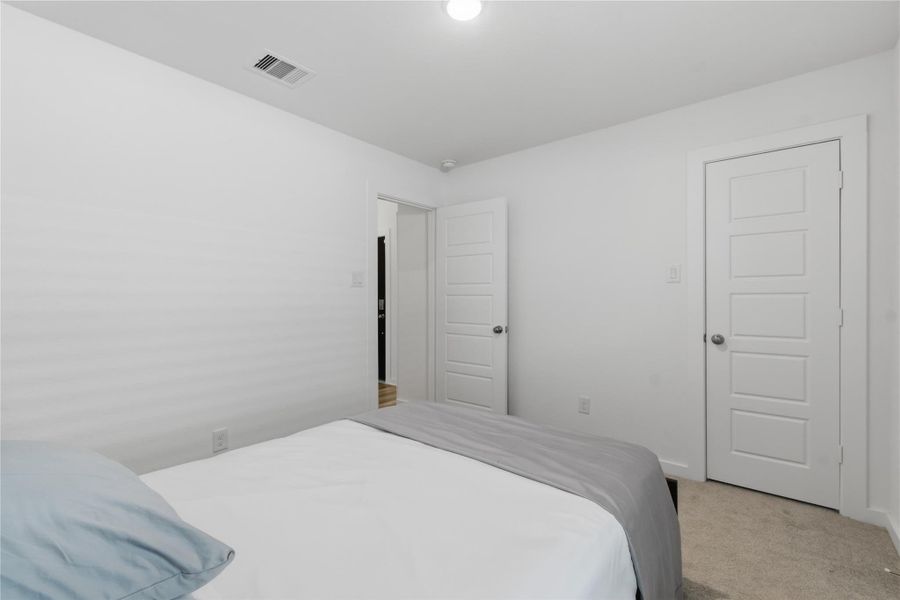Furnished interior view inside a new home in Ambrose, La Marque (Image 13).
