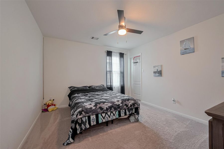 Furnished interior view inside a new home in Deer Run Meadows, Richmond (Image 32). Furnished interior view inside a new home in Deer Run Meadows, Richmond (Image 32).