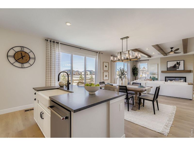 Furnished interior view inside a new home in Trevenna, Windsor (Image 18).