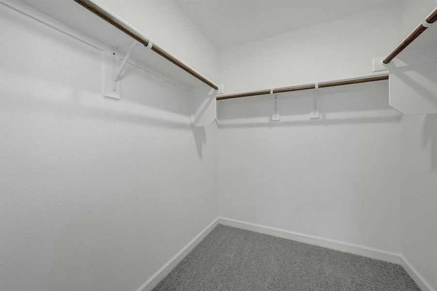 Spacious, unfurnished interior of a new home in Providence Commons, Providence Village (Image 28).