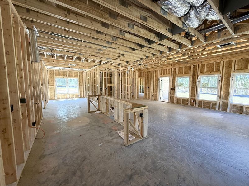 In-progress construction of a new home in , Summerville, SC (Image 45). In-progress construction of a new home in , Summerville, SC (Image 45).
