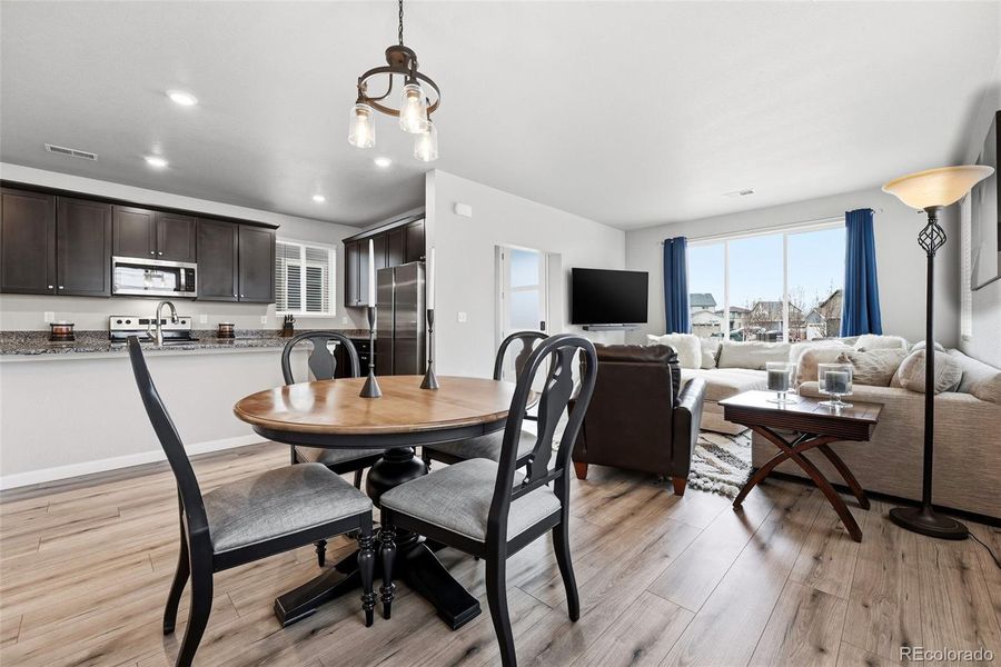 Furnished interior view inside a new home in , Brighton (Image 41).