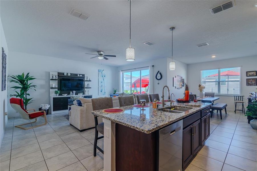 Furnished interior view inside a new home in , Ocala (Image 23).