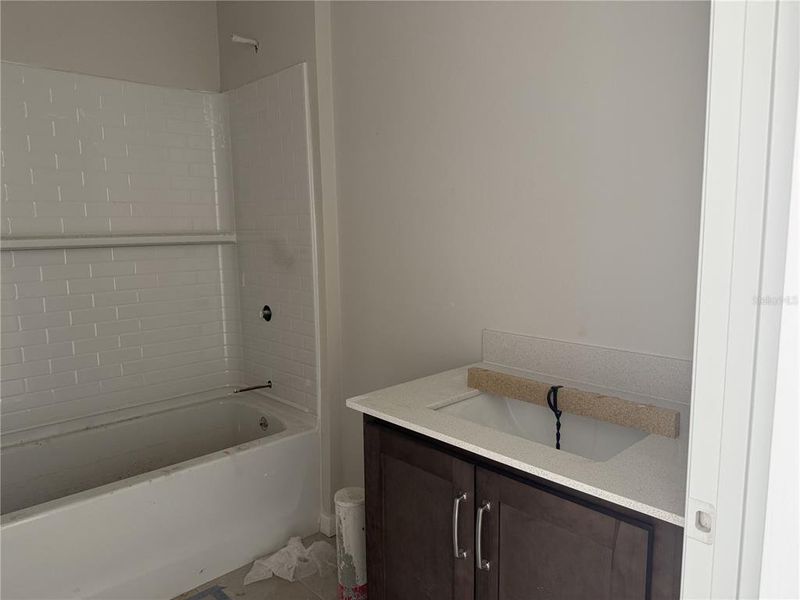 In-progress construction of a new home in Berry Bay, Wimauma, FL (Image 18).