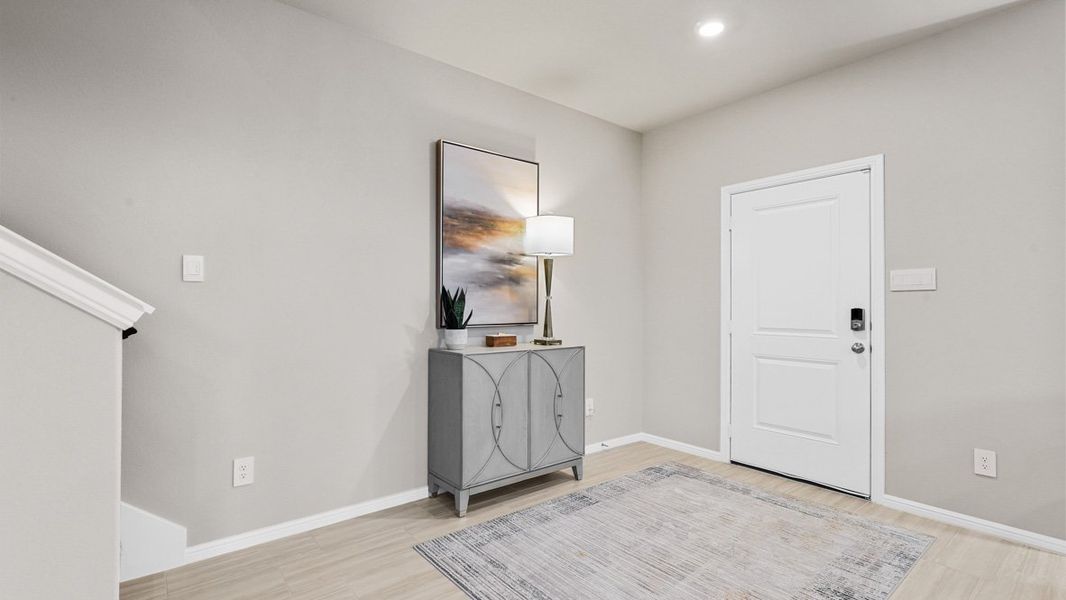 Furnished interior view inside a new home in Orchard Village, Fort Worth (Image 22).