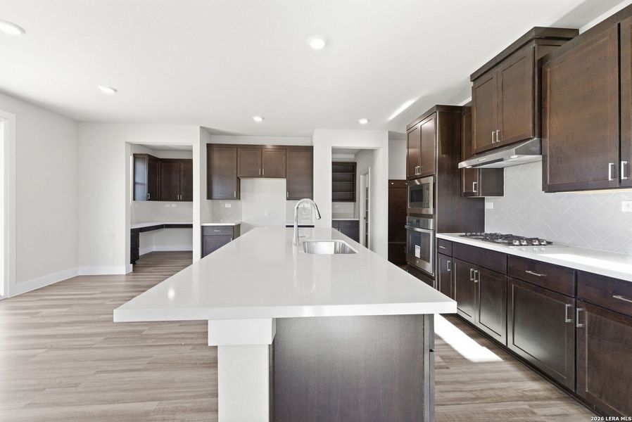 Furnished interior view inside a new home in Skybrooke, Live Oak (Image 9).