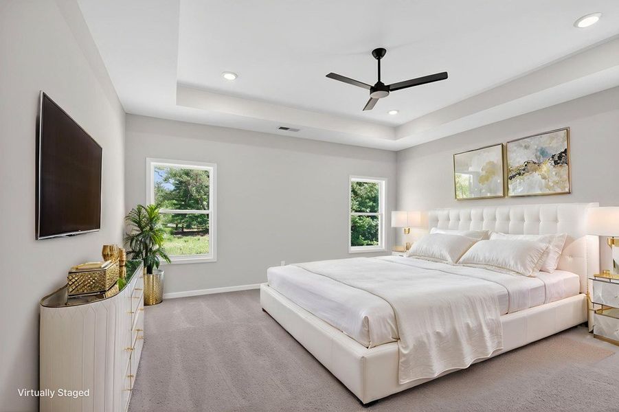 Furnished interior view inside a new home in Hwy 16 South - Carrollton, Carrollton (Image 17).