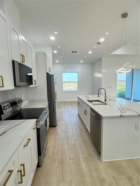 Furnished interior view inside a new home in , Frostproof (Image 3).