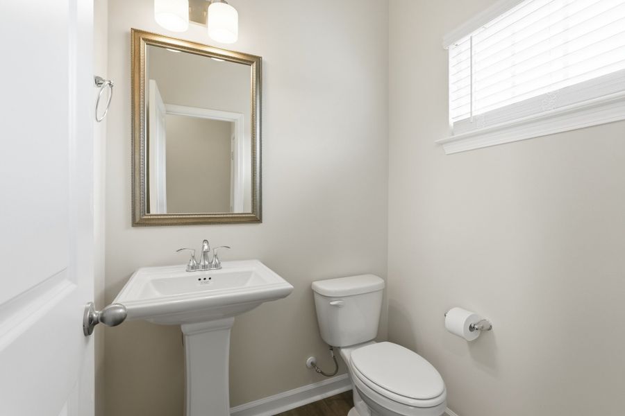 Representative furnished interior of a home built from the Aspen 3 Exterior by McGuinn Homes in Liberty Village, Hinesville (Image 4).