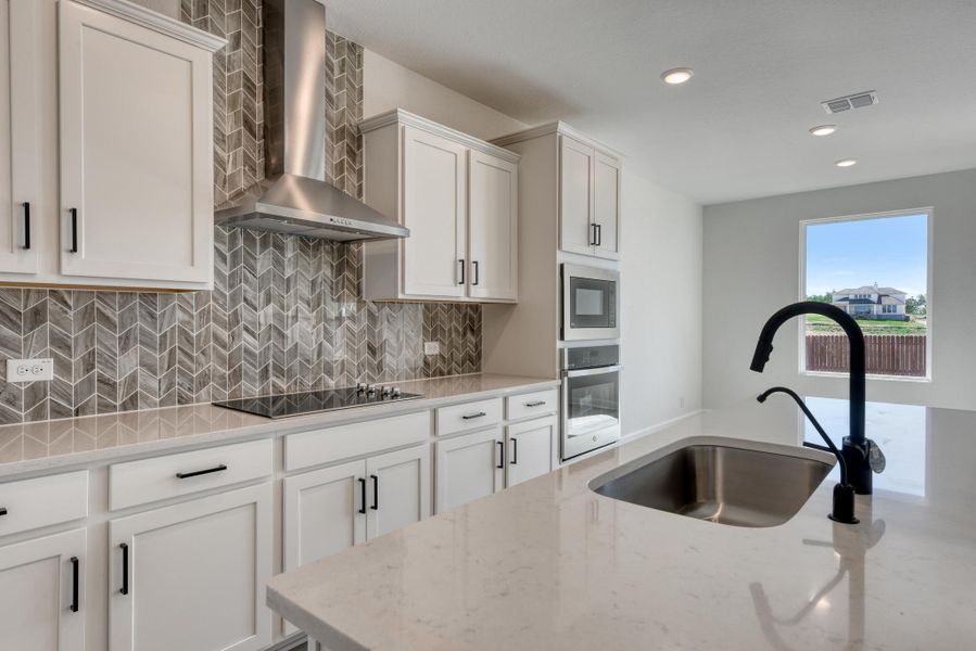 Representative furnished interior of a home built from the Leander by Ashton Woods in Saddlebrook Ranch, Schertz (Image 6). Representative furnished interior of a home built from the Leander by Ashton Woods in Saddlebrook Ranch, Schertz (Image 6).