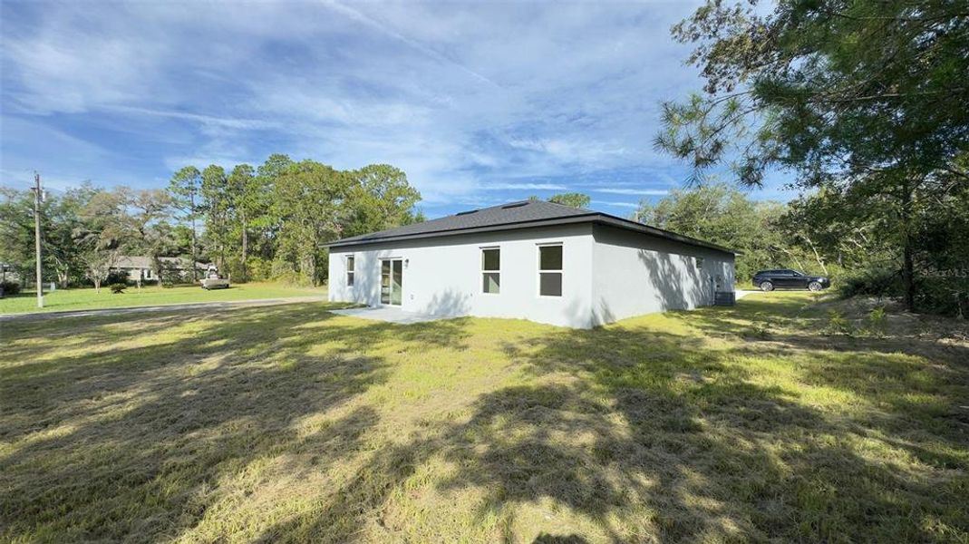 Front exterior of a new home in , Dunnellon, FL, highlighting curb appeal (Image 22).
