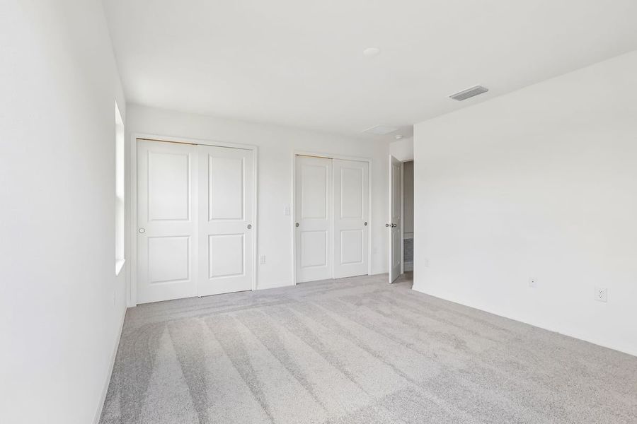 Spacious, unfurnished interior of a new home in Reserve at Forest Lake Townhomes, Lake Wales (Image 17). Spacious, unfurnished interior of a new home in Reserve at Forest Lake Townhomes, Lake Wales (Image 17).