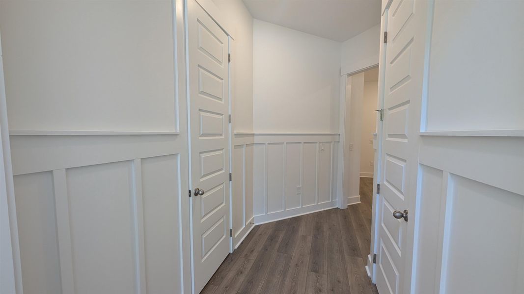 Spacious, unfurnished interior of a new home in Long Bay Golf Club, Longs (Image 21).