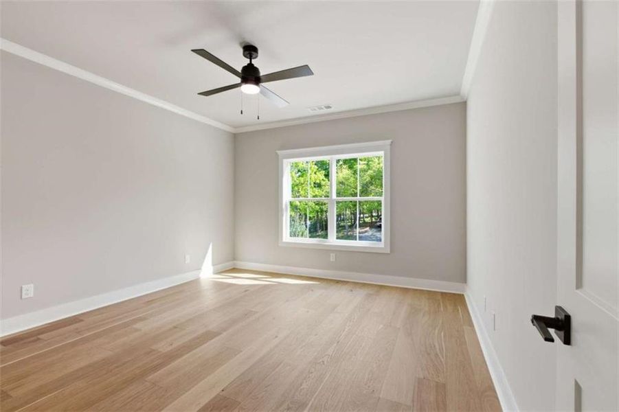 Spacious, unfurnished interior of a new home in , Clarkesville (Image 56).