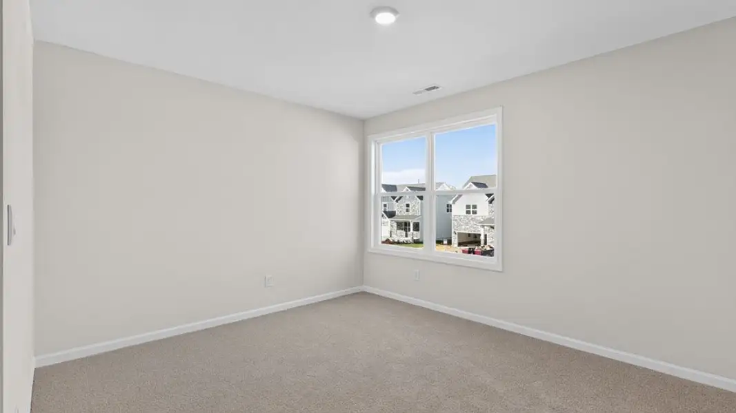 Spacious, unfurnished interior of a new home in The Estates Park, Apex (Image 14). Spacious, unfurnished interior of a new home in The Estates Park, Apex (Image 14).