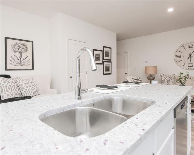 Close-up of interior finishes inside a home in , Conyers (Image 17).