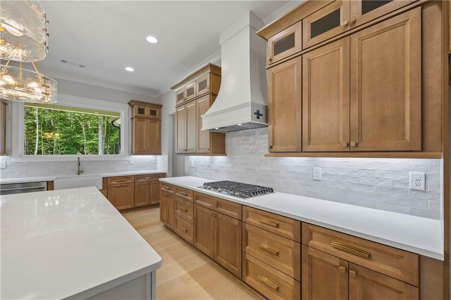 Furnished interior view inside a new home in , Covington (Image 18).