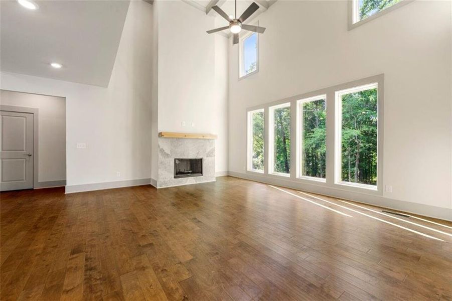 Spacious, unfurnished interior of a new home in Steeplechase, Hoschton (Image 15).