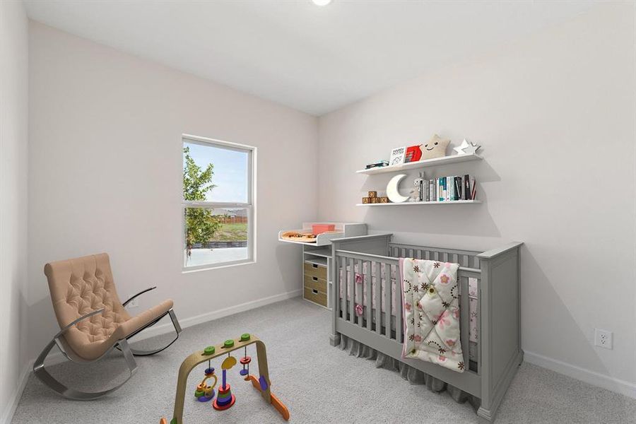 Furnished interior view inside a new home in Rolling Ridge, Van Alstyne (Image 12). Furnished interior view inside a new home in Rolling Ridge, Van Alstyne (Image 12).