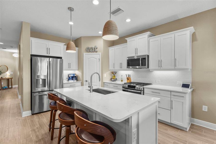 Furnished interior view inside a new home in , Nokomis (Image 30).