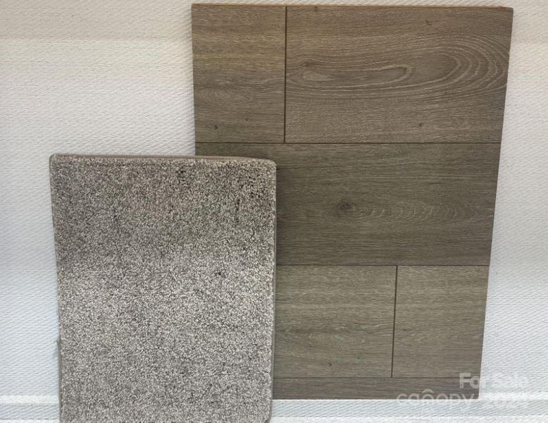 Flooring Selections.  Home is under construction and selections are subject to change.