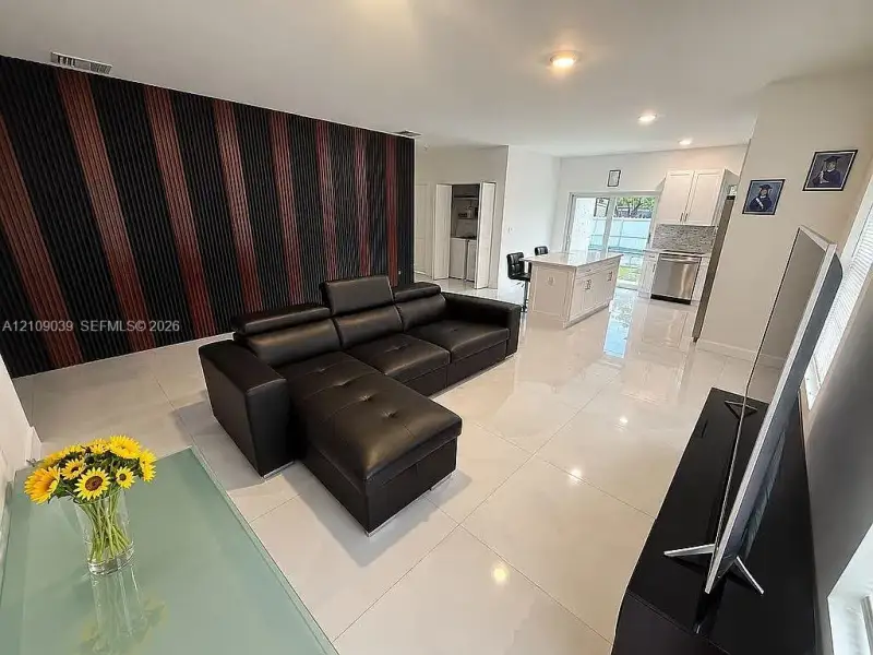 Furnished interior view inside a new home in , Goulds (Image 4).