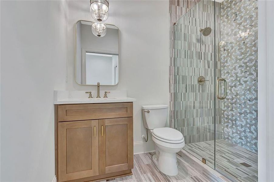 Furnished interior view inside a new home in , Senoia (Image 4).