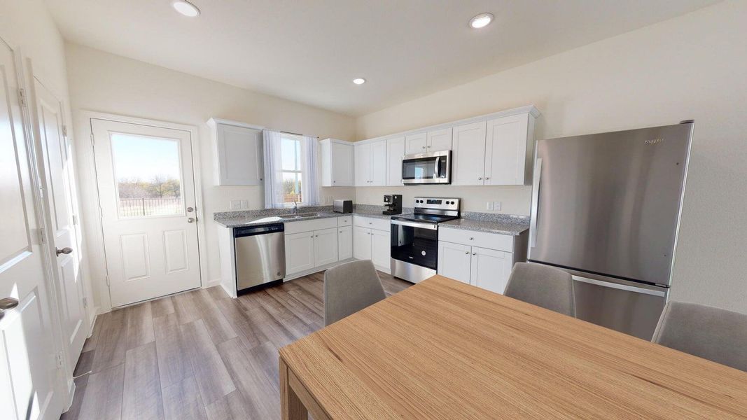 Furnished interior view inside a new home in Watson Hill, Summerville (Image 4).