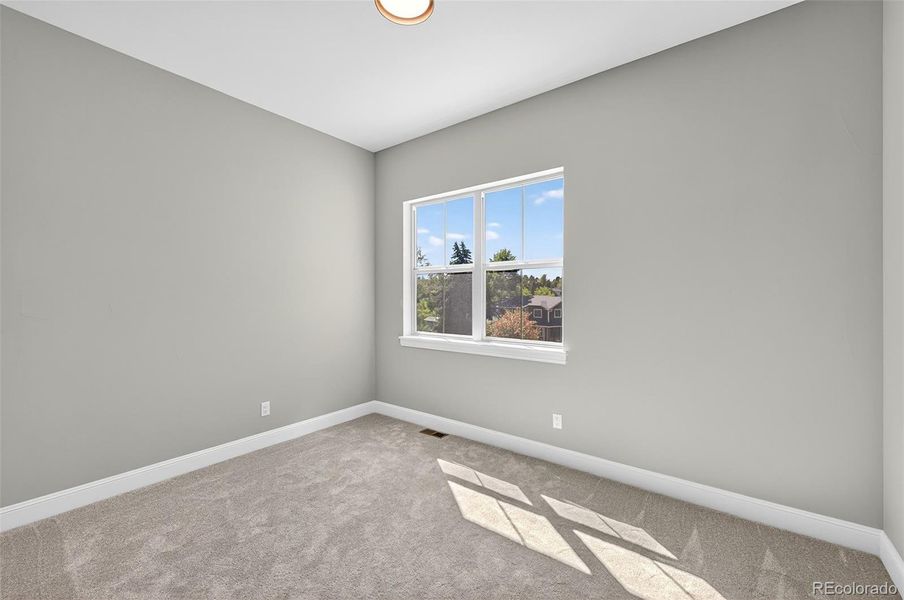 Spacious, unfurnished interior of a new home in , Parker (Image 32).