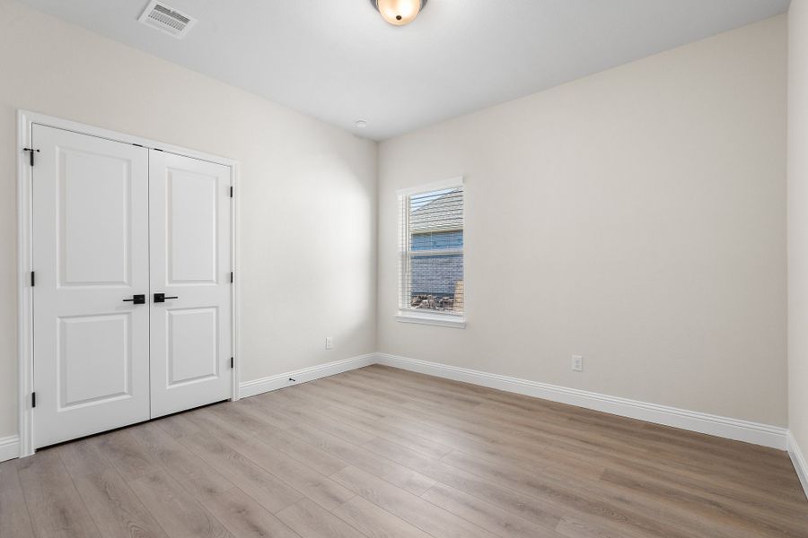 Representative unfurnished interior of a home built from the The Holly F by Davidson Homes LLC in Saddle Creek Ranch, Cibolo (Image 18). Representative unfurnished interior of a home built from the The Holly F by Davidson Homes LLC in Saddle Creek Ranch, Cibolo (Image 18).