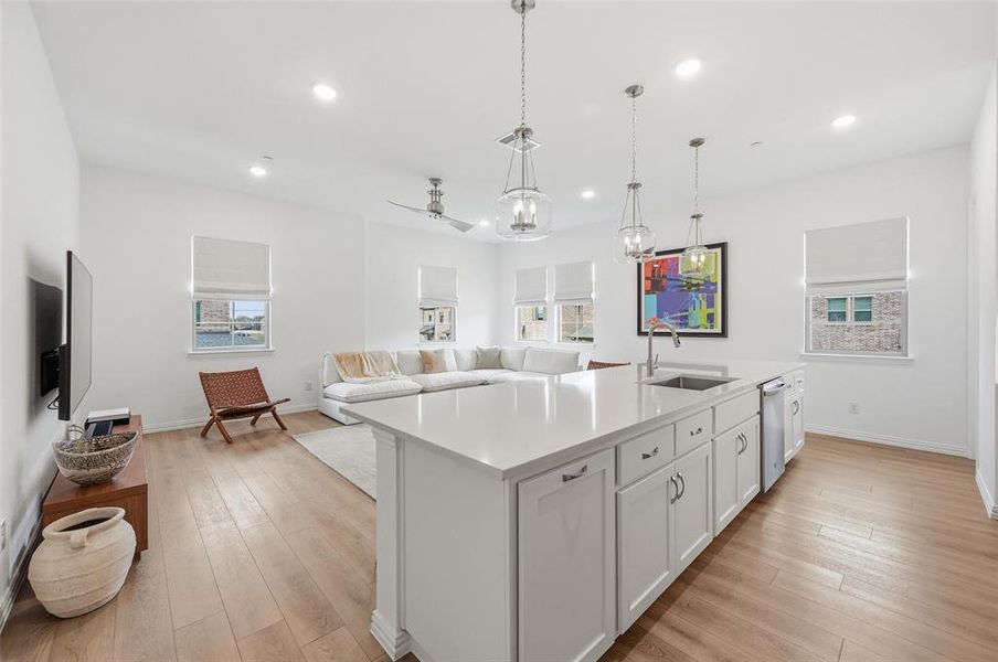 Furnished interior view inside a new home in , Mansfield (Image 9).