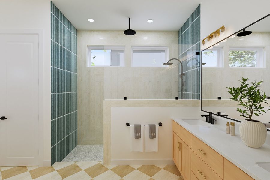 Representative furnished interior of a home built from the The Iris by David Weekley Homes in ARTAVIA 50' Homesites, Conroe (Image 4). Representative furnished interior of a home built from the The Iris by David Weekley Homes in ARTAVIA 50' Homesites, Conroe (Image 4).