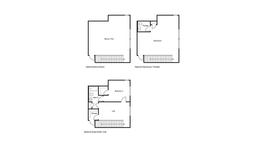 2D floor plan layout for the The Pin Oak by Joseph Creek Homes in The Timbers, La Vernia, TX (Image 4). 2D floor plan layout for the The Pin Oak by Joseph Creek Homes in The Timbers, La Vernia, TX (Image 4).