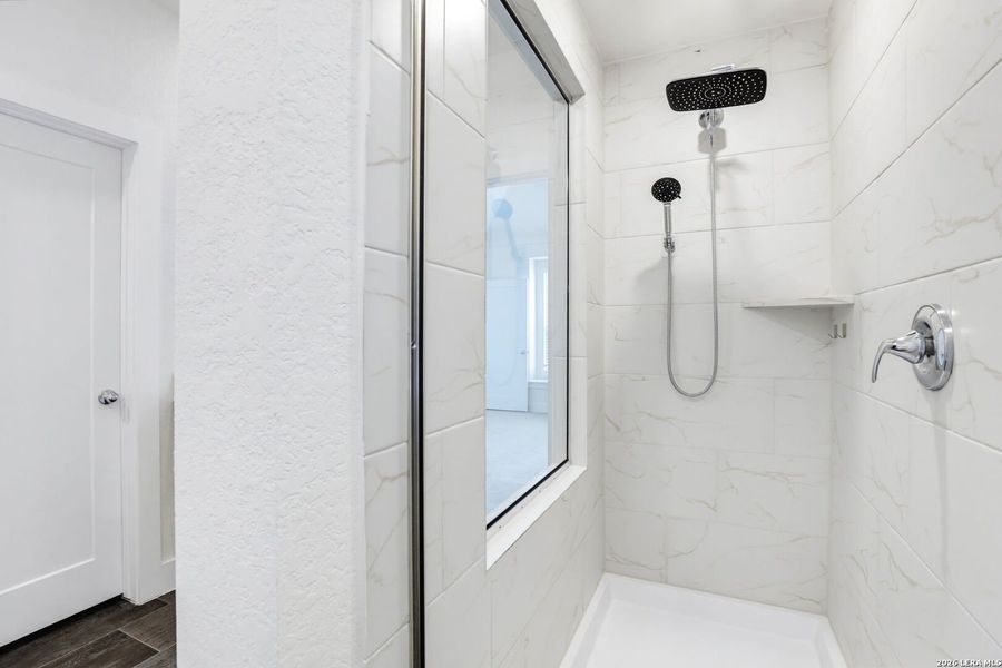 Close-up of interior finishes inside a home in Alsatian Oaks, Castroville (Image 13).