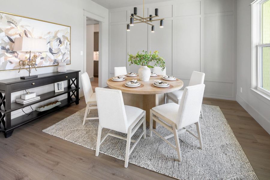 Furnished interior view inside a new home in , Bryan (Image 14).