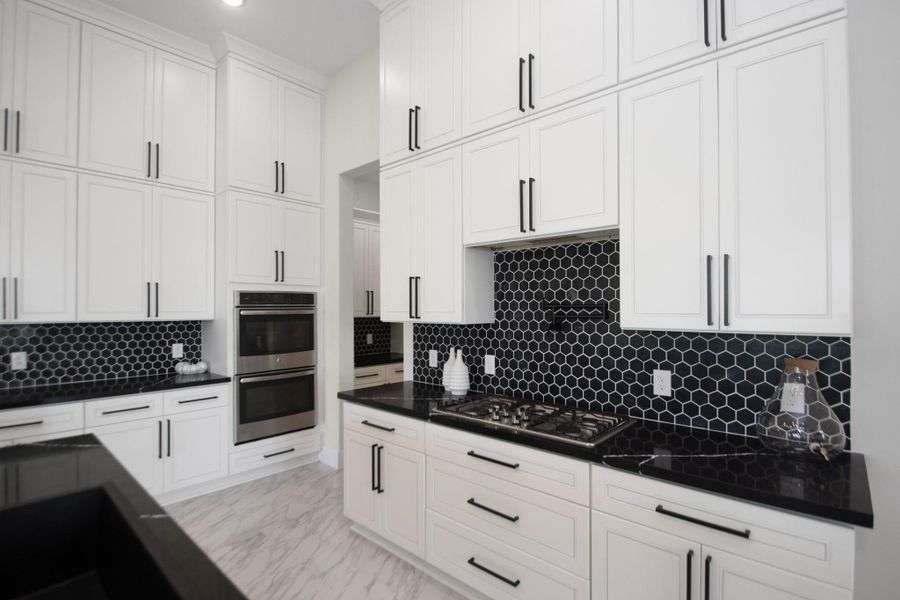 Furnished interior view inside a new home in , Angleton (Image 27).