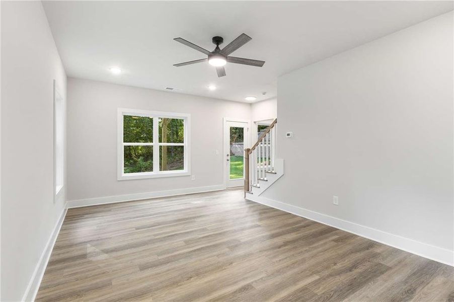 Spacious, unfurnished interior of a new home in , Gainesville (Image 12). Spacious, unfurnished interior of a new home in , Gainesville (Image 12).