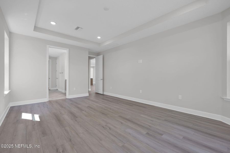 Spacious, unfurnished interior of a new home in Crosswinds at Nocatee, Nocatee (Image 17).