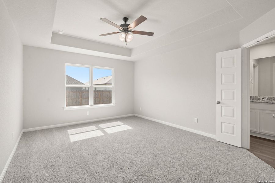 Spacious, unfurnished interior of a new home in Swenson Heights, Seguin (Image 24).