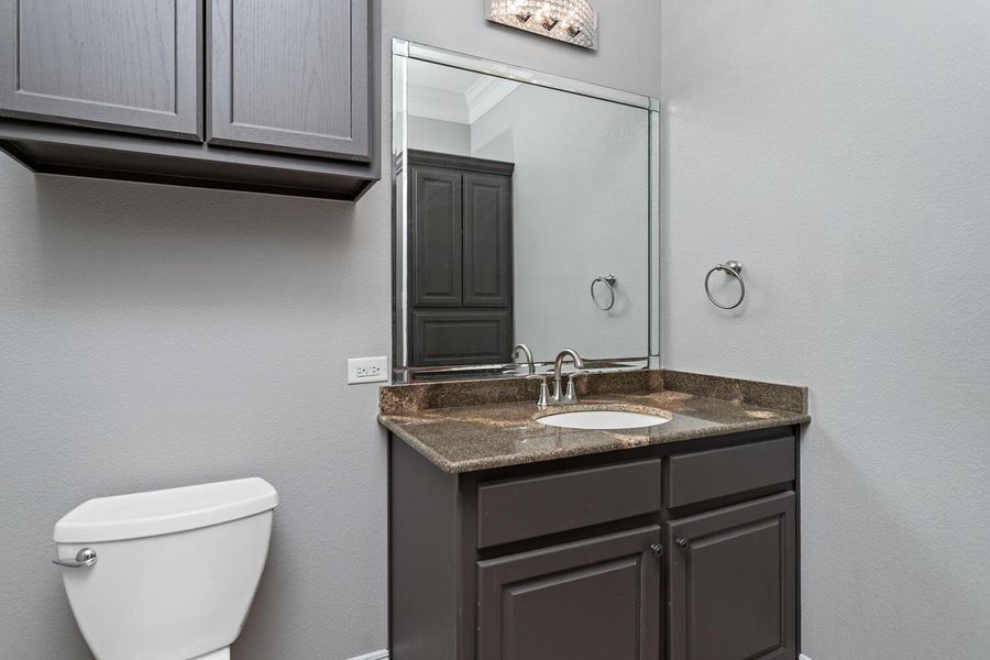 Furnished interior view inside a new home in , Beaumont (Image 13).