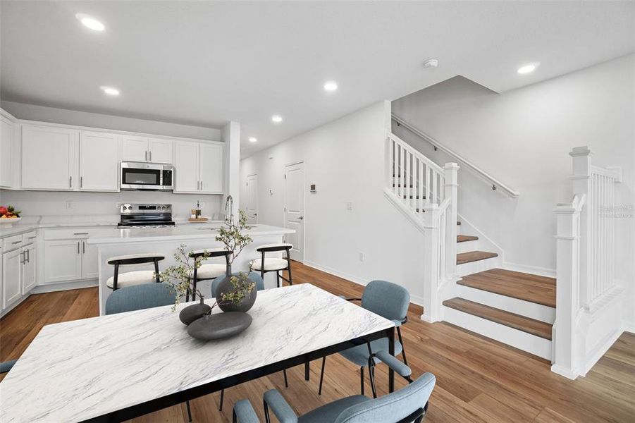 Furnished interior view inside a new home in Twin Oaks, Zephyrhills (Image 7).