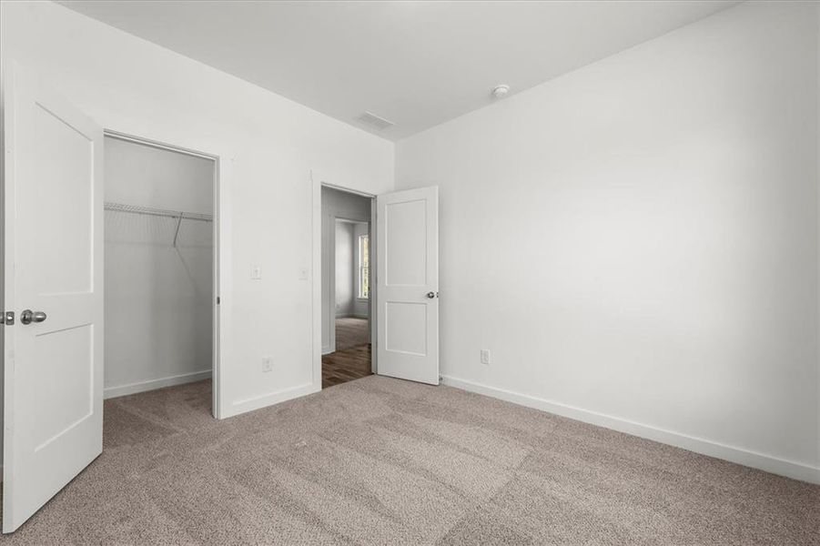 Spacious, unfurnished interior of a new home in Ellington Farms, Statham (Image 18).