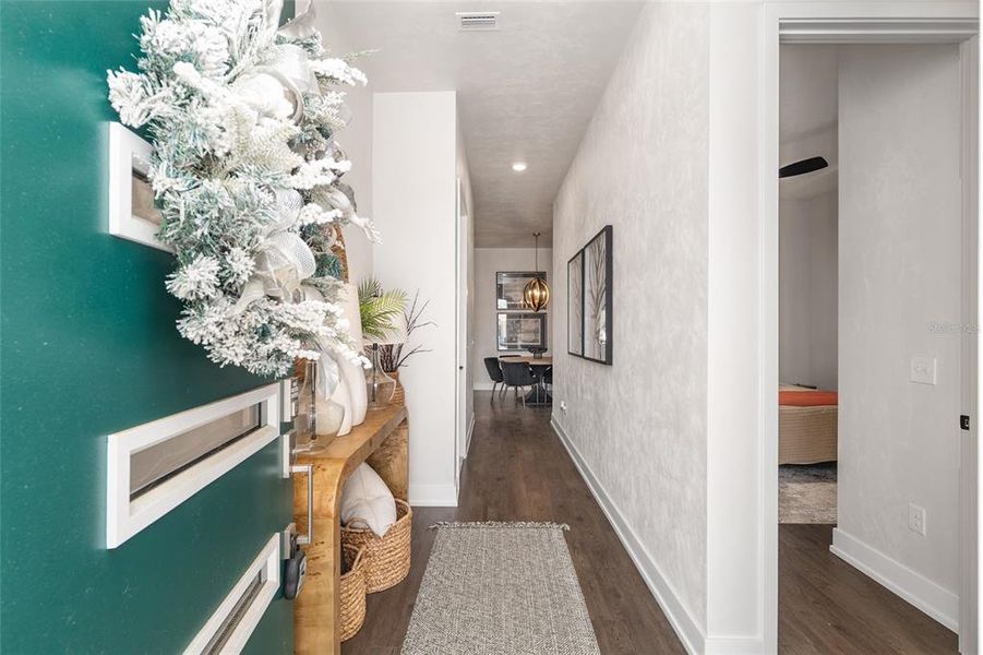 Furnished interior view inside a new home in Fairway Pointe at West End, Newberry (Image 5).