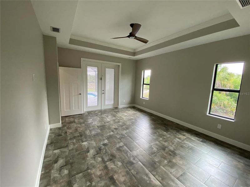 Spacious, unfurnished interior of a new home in , Port Charlotte (Image 16). Spacious, unfurnished interior of a new home in , Port Charlotte (Image 16).