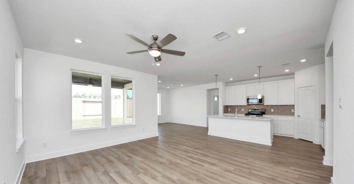 14438 Trumpet Kitchen + Great Room 14438 Trumpet Kitchen + Great Room