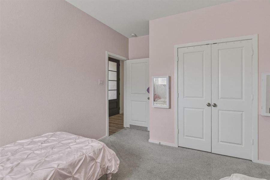 Furnished interior view inside a new home in Samara, League City (Image 36).