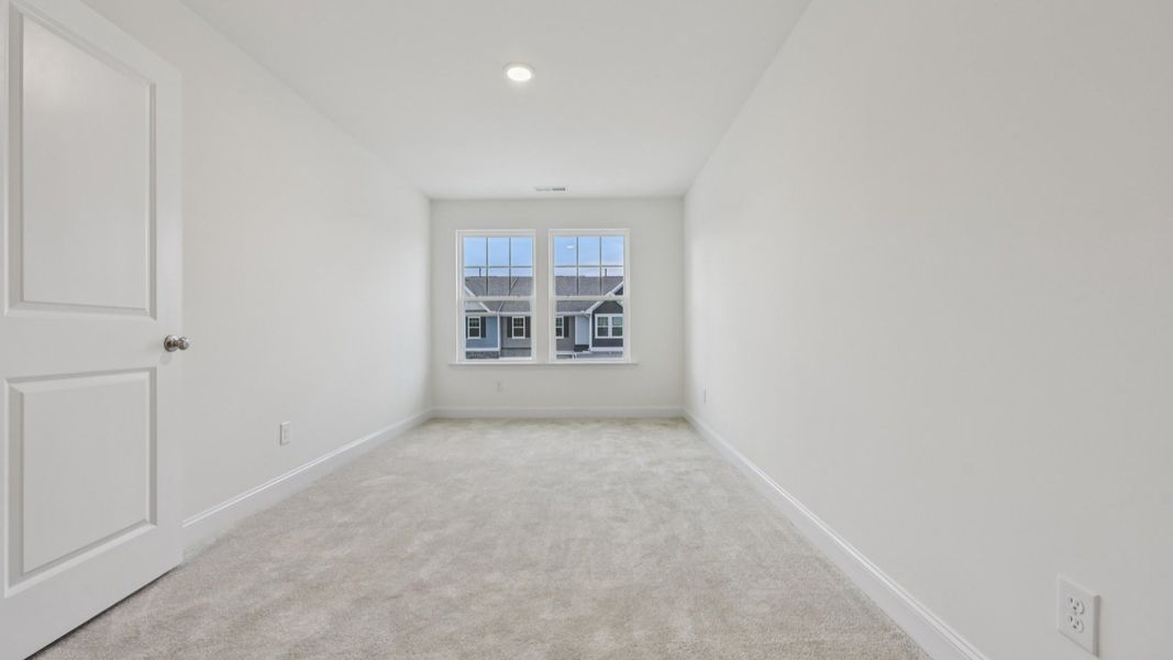Furnished interior view inside a new home in Kensley Grove, Fuquay Varina (Image 13).