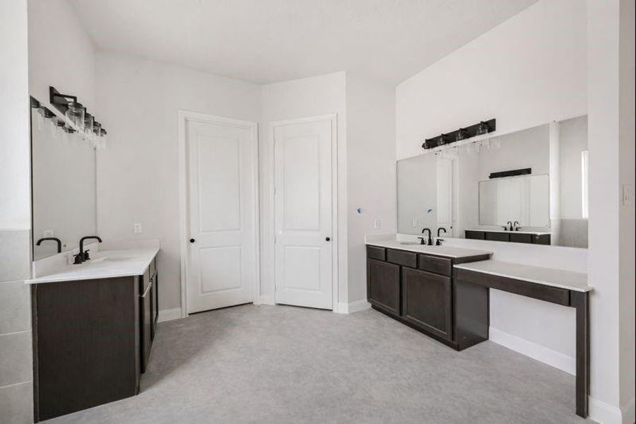 AI enhanced - new photos when house is completed