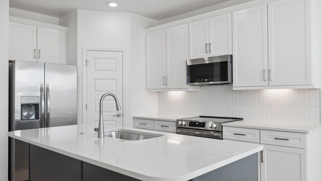 Furnished interior view inside a new home in The Buttes at Mystic, Peoria (Image 13).