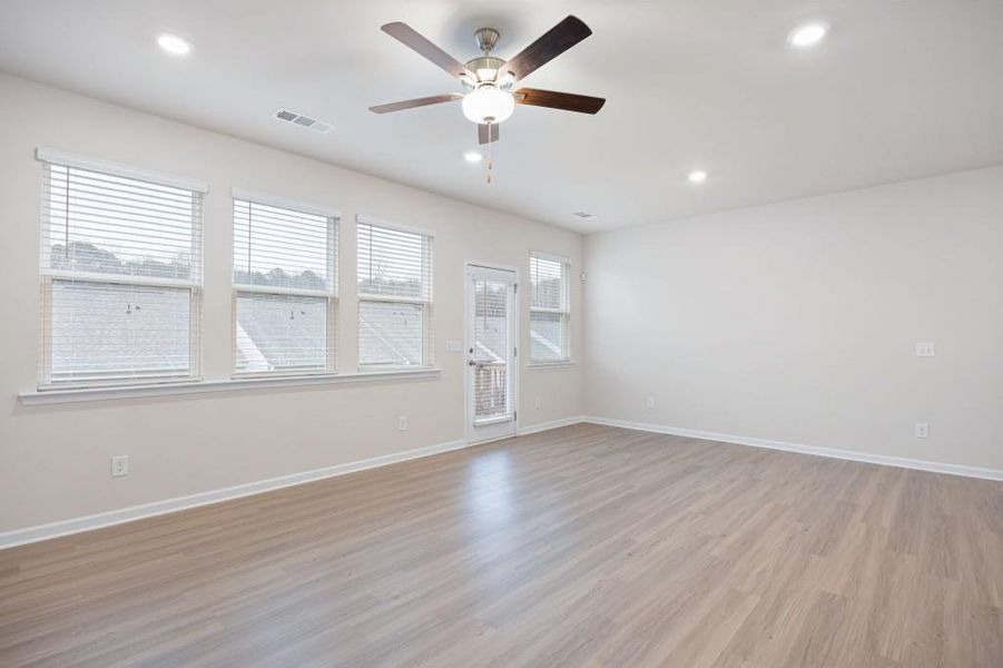 Spacious, unfurnished interior of a new home in , Canton (Image 32). Spacious, unfurnished interior of a new home in , Canton (Image 32).